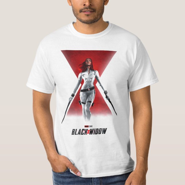 Camiseta Ventana negra - Scarlett Johansson (Anverso)