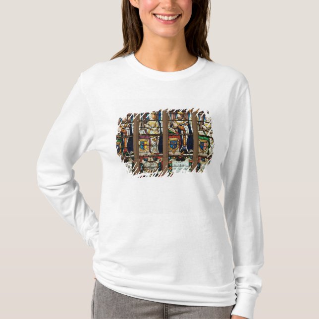 Camiseta Ventana que representa a Louis de Borbón (Anverso)