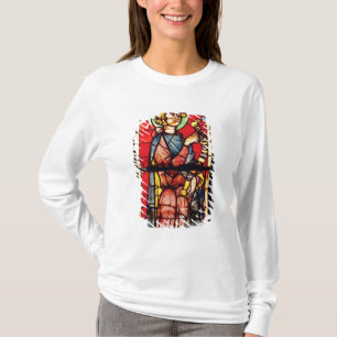 Camiseta Ventana que representa al profeta Obadiah,
