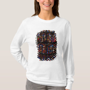Camiseta Ventana que representa escenas