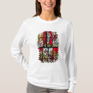 Camiseta Ventana que representa la ascensión, c.1145