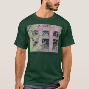 Camiseta Ventanas de Oportunidad Massachusetts Mills Camise