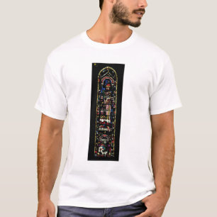 Camiseta Ventanas del norte del transept; el rosa