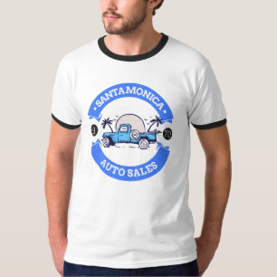 Camiseta Ventas Automáticas de Santa Mónica