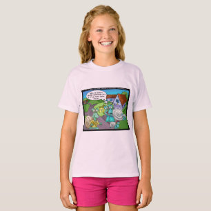Camiseta Ventas de bienes raíces de caracol Regalos diverti
