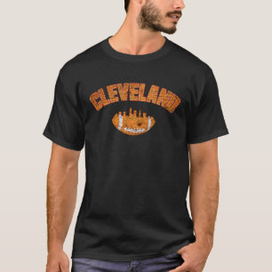 Camiseta Ventilación de Fans del Fútbol en el centro de Cle