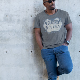 Camiseta ventilado de música azul de Chicago Mens 