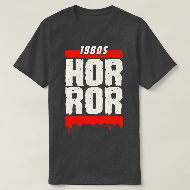 Camiseta Ventilador 1 de los años 80 (Diseño del anverso)