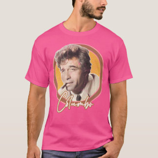 Camiseta Ventilador Columbo Vintage Faded Style Tv