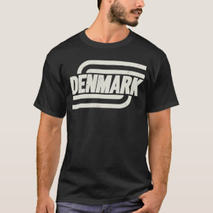 Camiseta Ventilador danés de souvenirs de fútbol