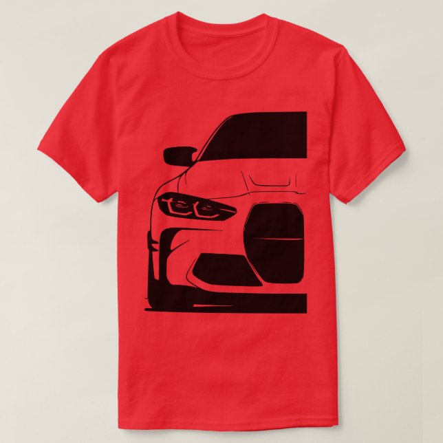 Camiseta ventilador de ajuste de deriva G80 G81 G82 M3 M4 (Diseño del anverso)