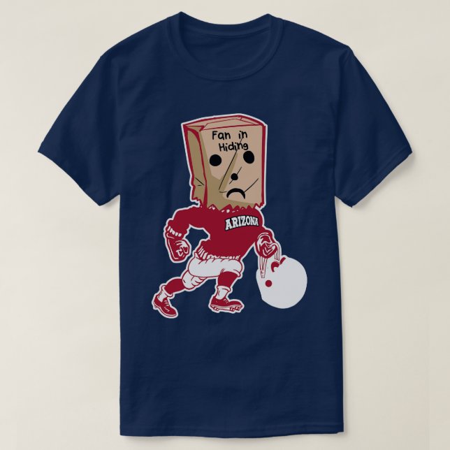 Camiseta Ventilador De Arizona Oculto (Diseño del anverso)