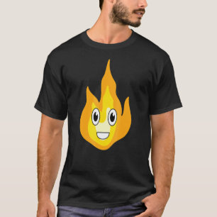 Camiseta Ventilador de arte satónico con pinturas de calcif