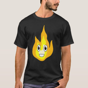 Camiseta Ventilador de arte satónico con pinturas de calcif