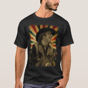 Camiseta Ventilador de aspecto retro fotográfico de Saddles