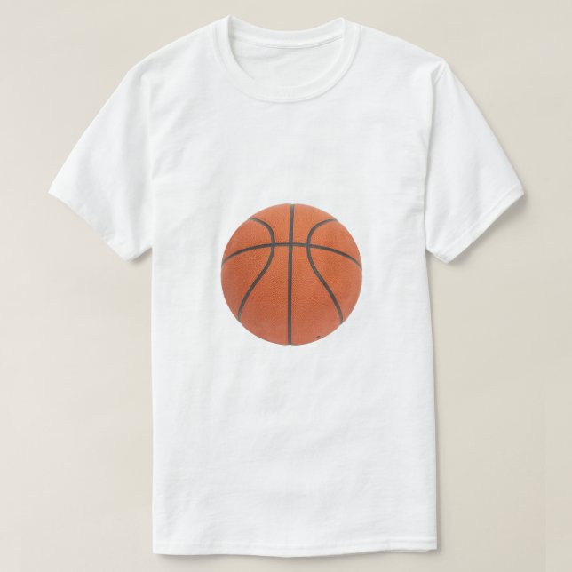 Camiseta Ventilador de baloncesto Regalos temáticos de balo (Diseño del anverso)