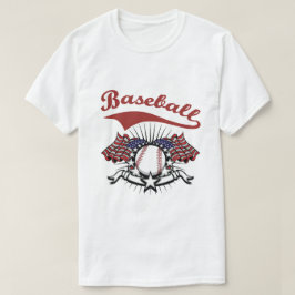 Camiseta Ventilador de béisbol