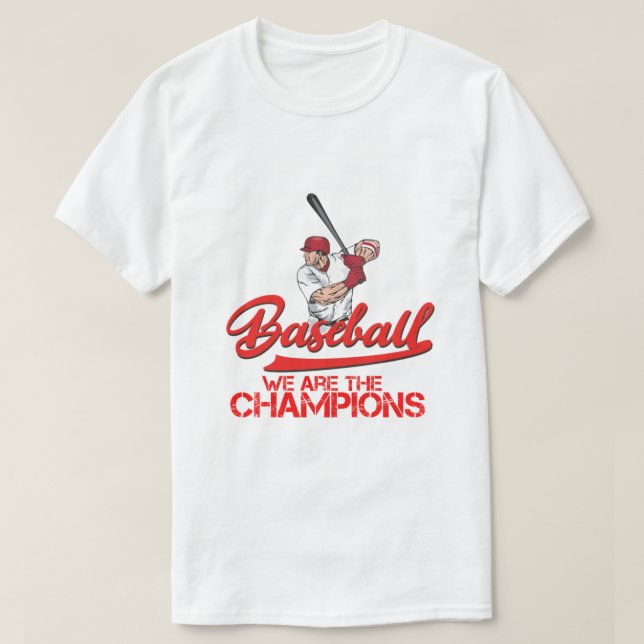 Camiseta Ventilador de béisbol (Diseño del anverso)