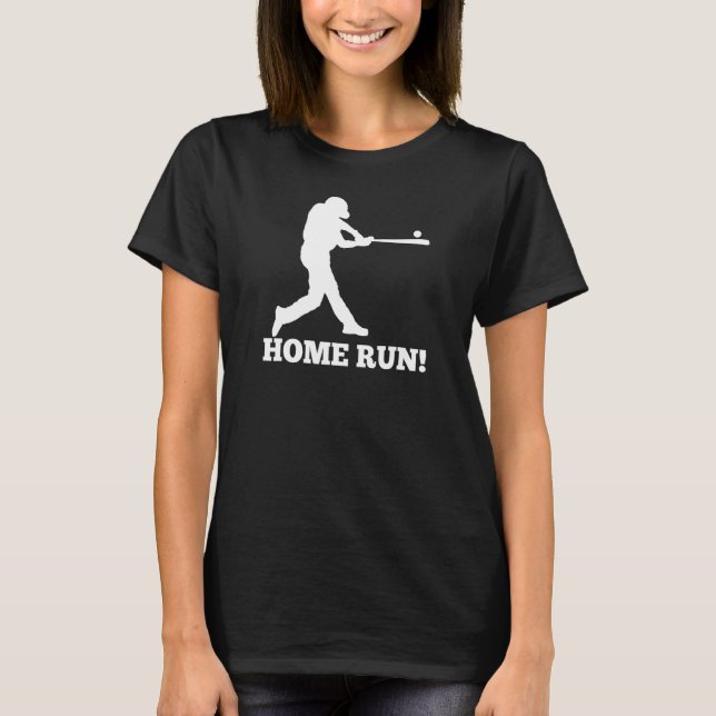 Camiseta Ventilador de béisbol Homerun (Anverso)