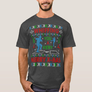 Camiseta Ventilador de béisbol, lanzador de pitcher, Navida