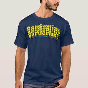 Camiseta Ventilador de Borderline Vintage 80