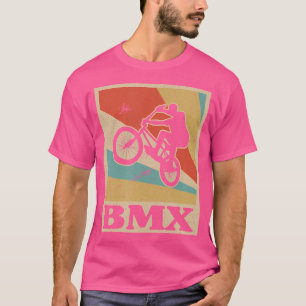 Camiseta Ventilador de Carreras Bmx Cyclist Racer