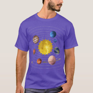 Camiseta Ventilador de Ciencia del Espacio Ultraterrestre d
