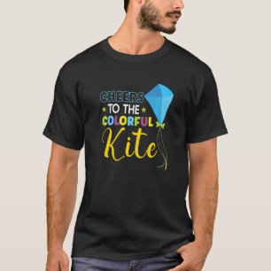 Camiseta Ventilador De Cometas Voladoras De Cometa Para Vol