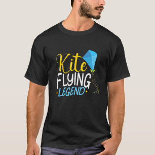 Camiseta Ventilador De Cometas Voladoras De Cometas Para Vo