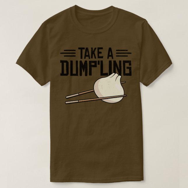Camiseta Ventilador de comida china asiática (Diseño del anverso)