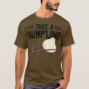 Camiseta Ventilador de comida china asiática