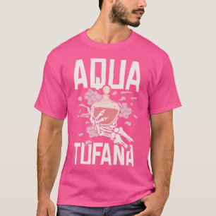 Camiseta Ventilador de delitos de conspiración Aqua Tofana
