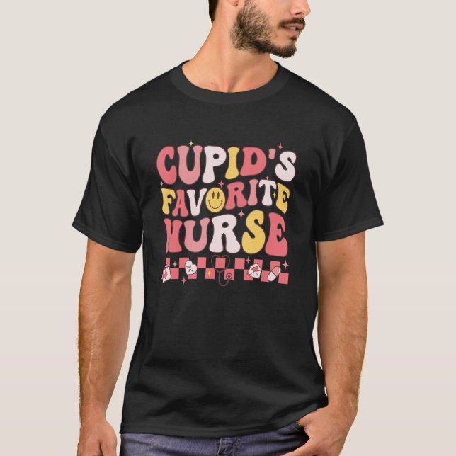 Camiseta Ventilador de Enfermería de enfermería favorita de (Anverso)