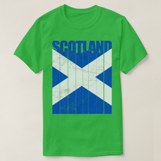 Camiseta Ventilador de Escocia (Diseño del anverso)