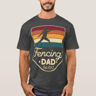 Camiseta Ventilador De Esgrima De Papá Noel 2023