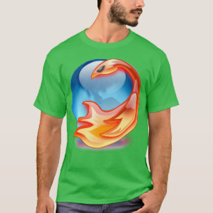 CAMISETA VENTILADOR DE FIREFOX