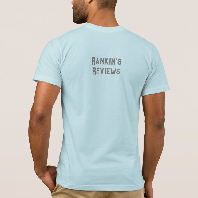 Camiseta Ventilador de Fudger en caliente (Reverso)