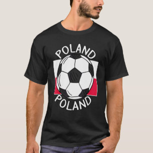 Camiseta Ventilador de fútbol Polska Poland