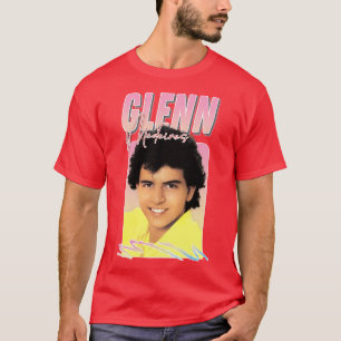 Camiseta Ventilador de Glenn Medeiros 80