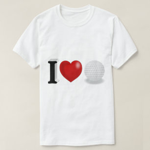Camiseta Ventilador de golf