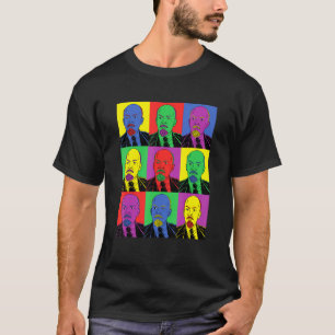 Camiseta Ventilador de historia del arte pop de Vladimir Le