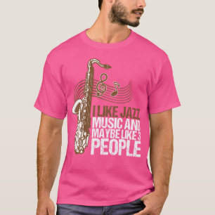 Camiseta Ventilador De Jazz Para Jazz Lover