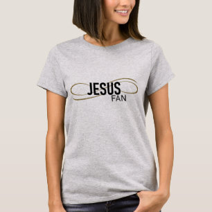 Camiseta Ventilador de Jesús con té de mujeres nasas