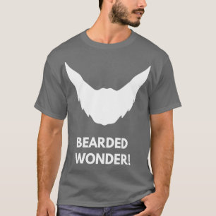 Camiseta Ventilador de la barba de la barba de las maravill