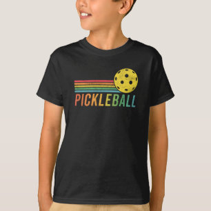 Camiseta Ventilador de la bola de bolas de deporte retro Su