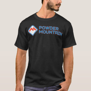 Camiseta Ventilador de la estación de esquí Powder Mountain