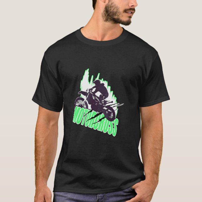 Camiseta Ventilador de la motocicleta Dirke Dirke (Anverso)