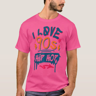 Camiseta Ventilador De La Música Rap Retro Antiguo Skool Me