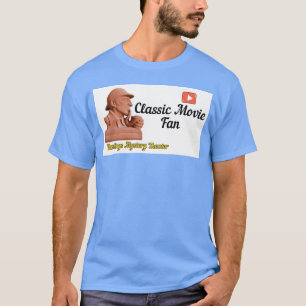 Camiseta VENTILADOR DE LA PELÍCULA CLÁSICA Sherlock Holmes 