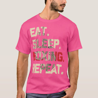 Camiseta Ventilador de las artes marciales de boxeo contra